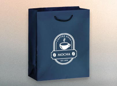 Laminated Euro Tote Bag for Bakersfield, CA