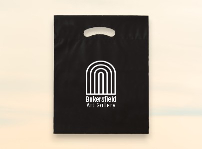 Die Cut Plastic Bag for Bakersfield, CA