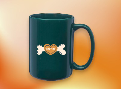 15 oz. Coffee Mugs