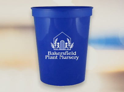 16 oz. Plastic Stadium Cup