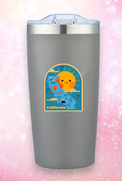 Stainless Steel Traveler Mug