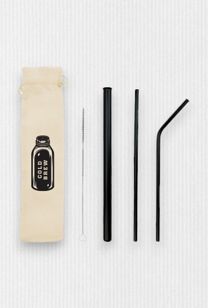 Stainless Steel Straw Set for Bakersfield, CA