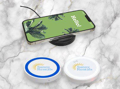 Power Disk 5W Wireless Charger for Bakersfield, CA